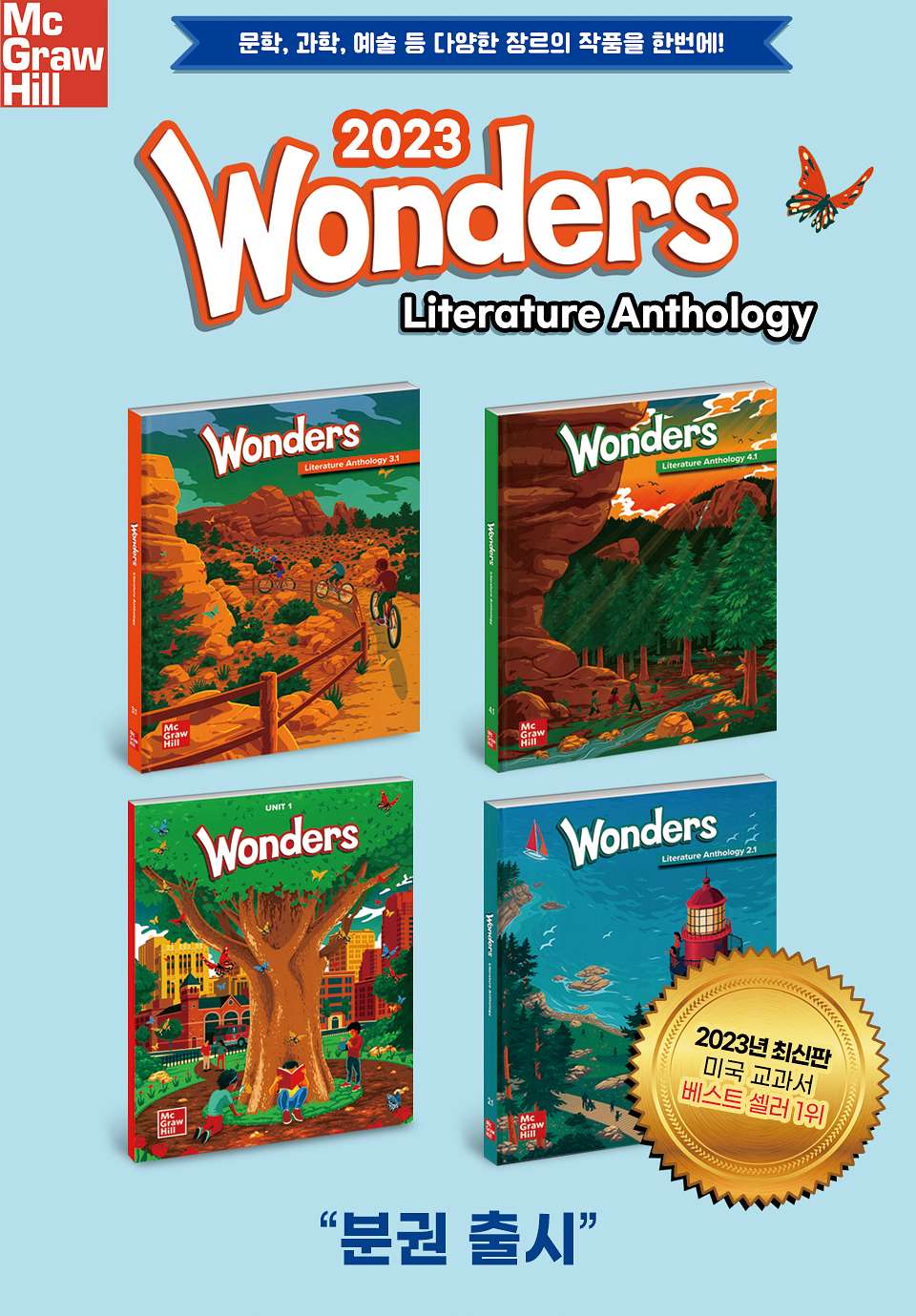 Wonders Literature Anthology 2023